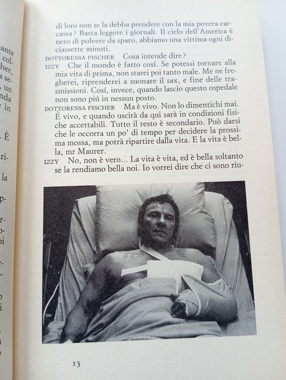 Lulu on the bridge, Paul Auster, sceneggiatura, Einaudi, 1999