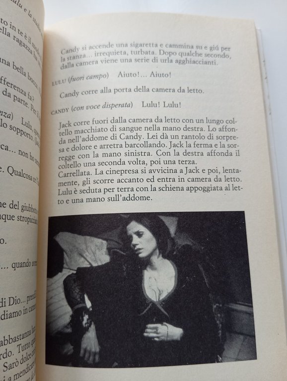 Lulu on the bridge, Paul Auster, sceneggiatura, Einaudi, 1999