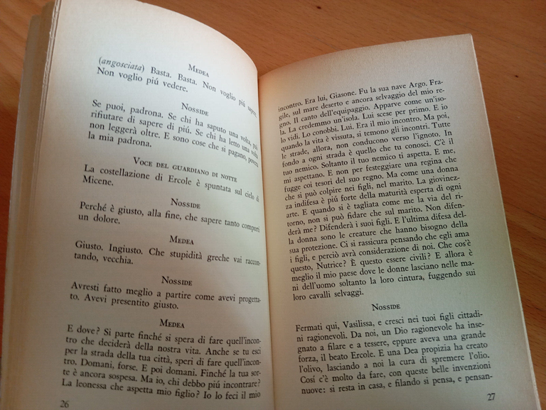 Lunga notte di Medea, Corrado Alvaro, Bompiani, 1966