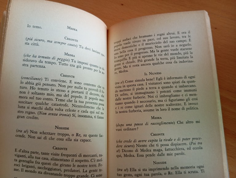 Lunga notte di Medea, Corrado Alvaro, Bompiani, 1966