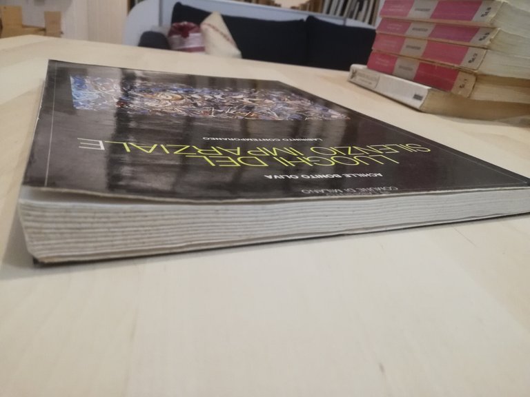 Luoghi del silenzio imparziale, Achille Bonito Oliva, Feltrinelli, 1981 | Immagine Gallery 4