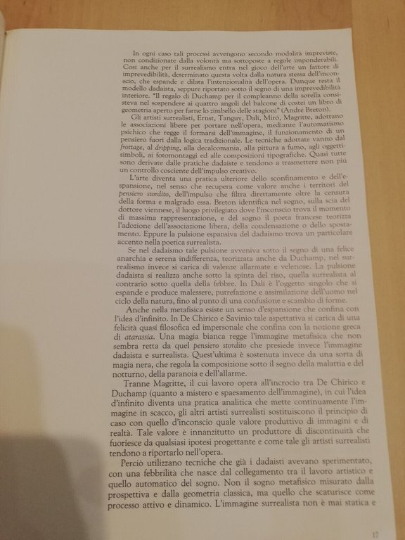 Luoghi del silenzio imparziale, Achille Bonito Oliva, Feltrinelli, 1981