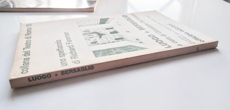 Luogo + bersaglio, Giuseppe Bartolucci, Richard Foreman, Officina, 1980