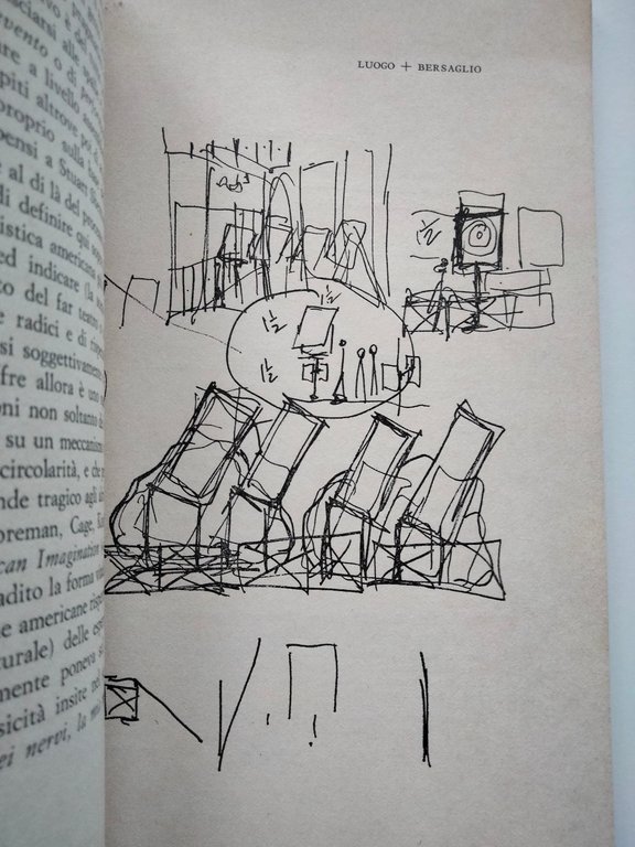 Luogo + bersaglio, Giuseppe Bartolucci, Richard Foreman, Officina, 1980