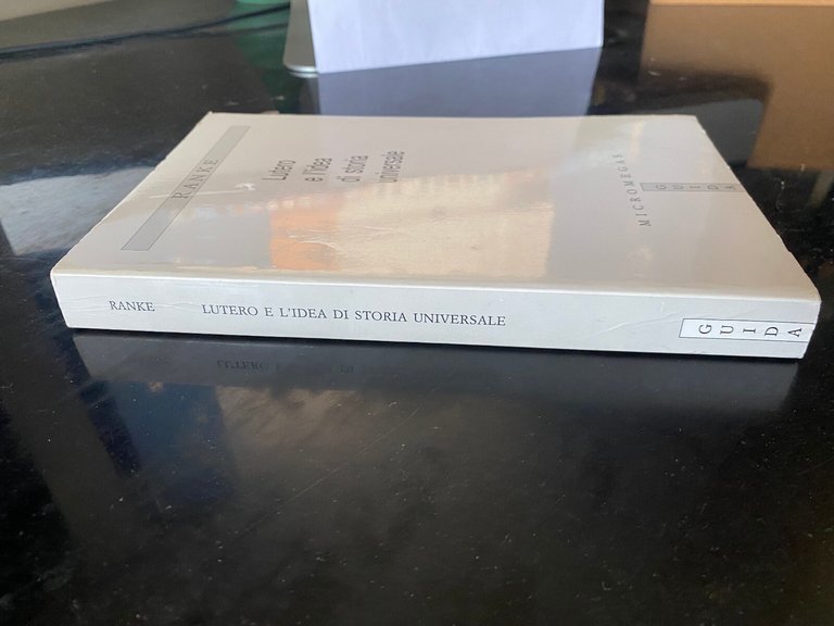 Lutero e l'idea di storia universale, Leopold Ranke, Guida, 1986 | Immagine Gallery 8