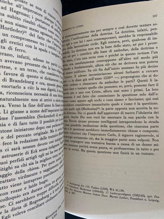 Lutero e l'idea di storia universale, Leopold Ranke, Guida, 1986 | Immagine Gallery 19