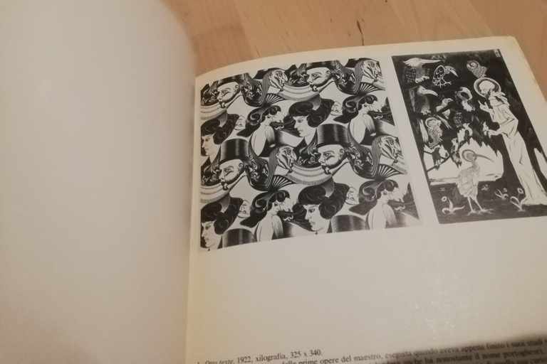 M. C. Escher, 1978, De Luca Editore