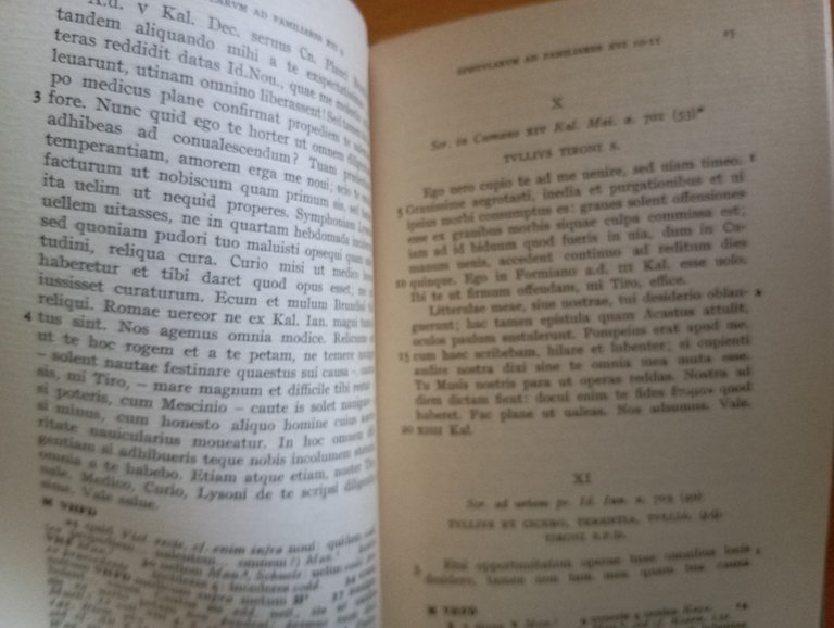 M. Tulli Ciceronis, Epistularum ad Familiares, 8 volumi, mondadori 1967 | Immagine Gallery 9