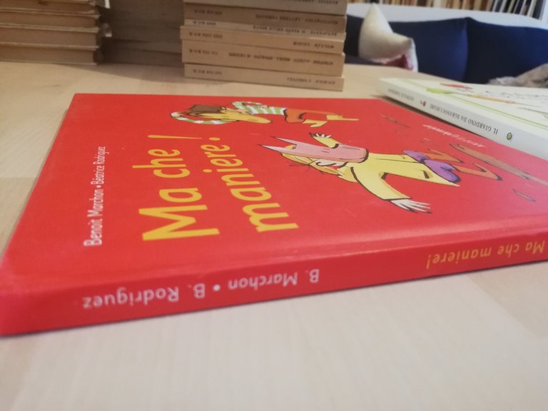 Ma che maniere!, B. Marchon - B. Rodriguez, 2006, Motta … | Immagine Gallery 4