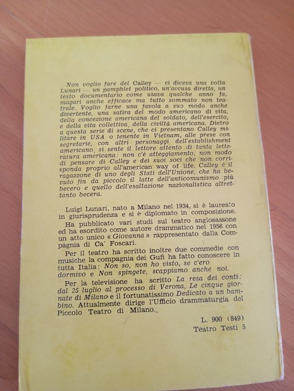 Ma perch proprio a me? Luigi Lunari, Sergio Ghisoni Editore, …