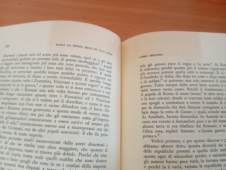 Machiavelli, Opere, due volumi, Editoriale Vita, 1996