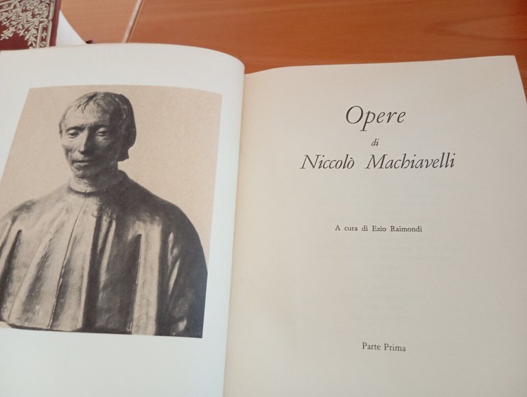 Machiavelli, Opere, due volumi, Editoriale Vita, 1996