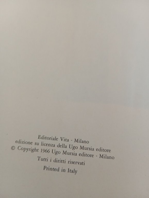 Machiavelli, Opere, due volumi, Editoriale Vita, 1996