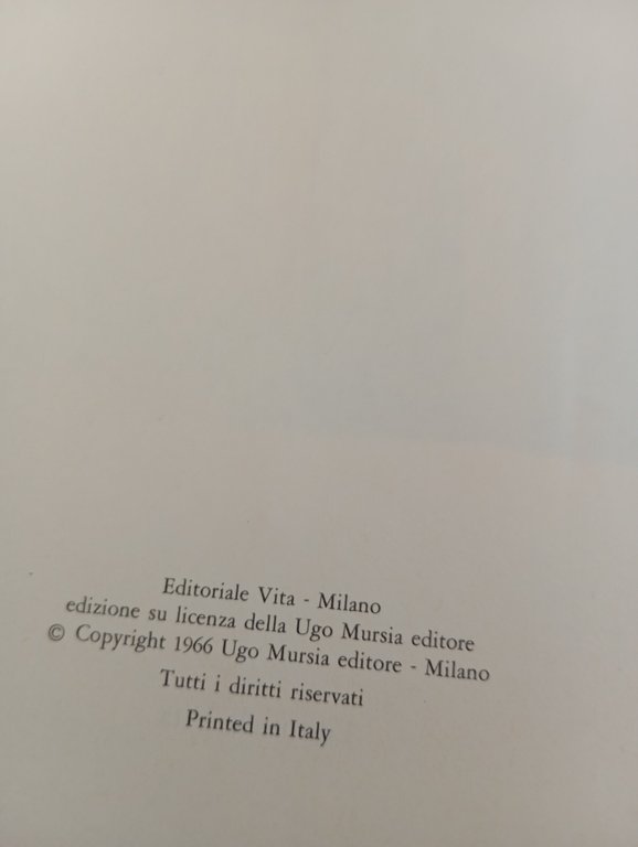 Machiavelli, Opere, due volumi, Editoriale Vita, 1996