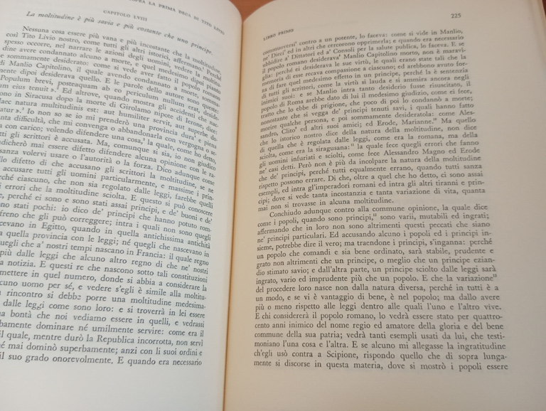 Machiavelli, Opere, due volumi, Editoriale Vita, 1996