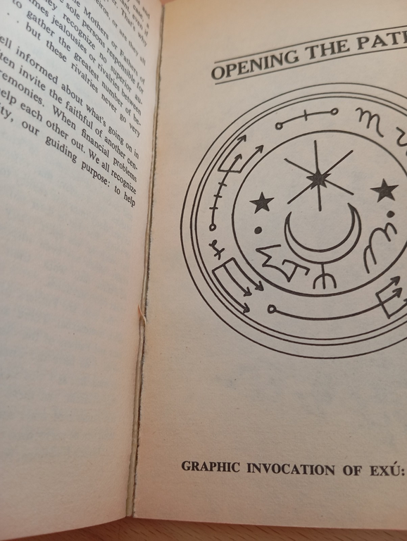 Macumba. The teching of Maria-José, mothers of the Gods, Sege …