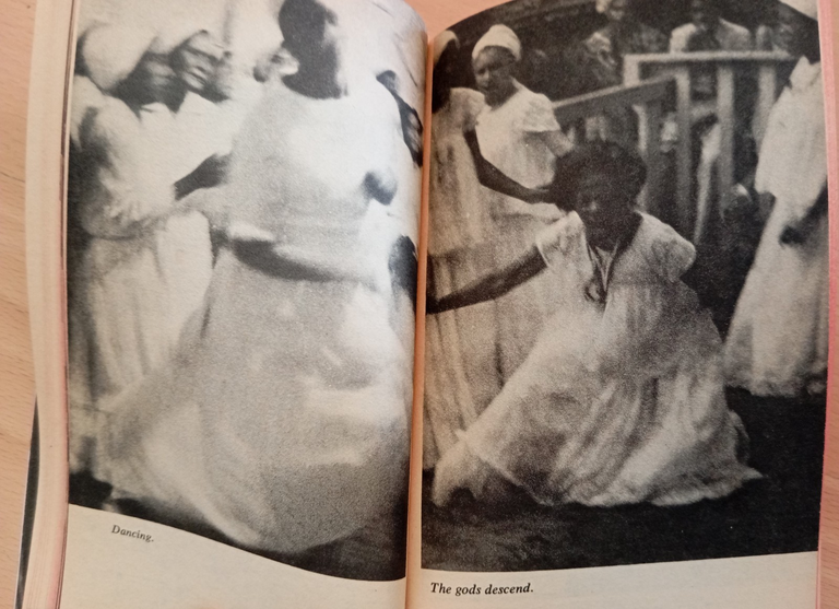 Macumba. The teching of Maria-José, mothers of the Gods, Sege …