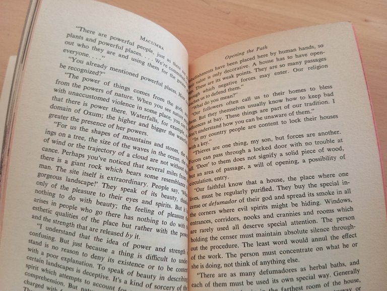 Macumba. The teching of Maria-José, mothers of the Gods, Sege …