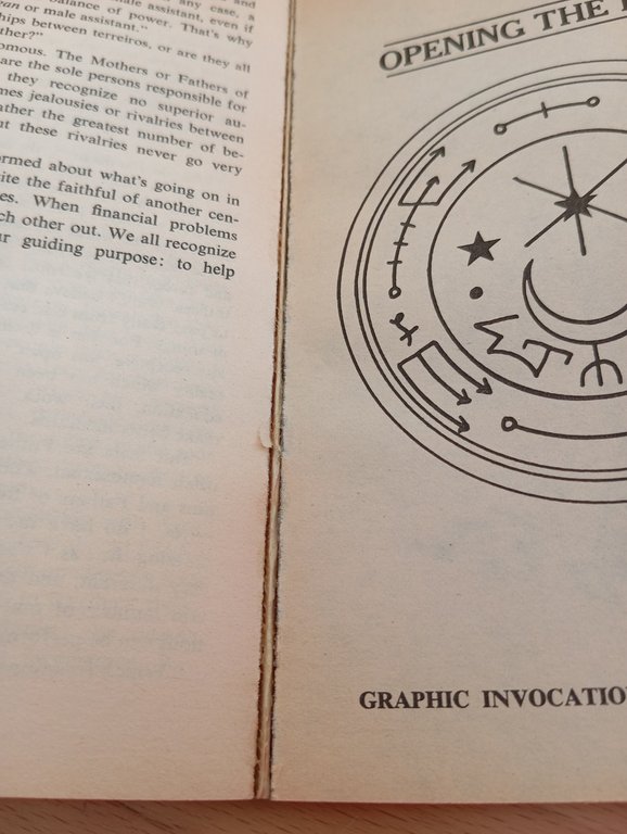 Macumba. The teching of Maria-José, mothers of the Gods, Sege …