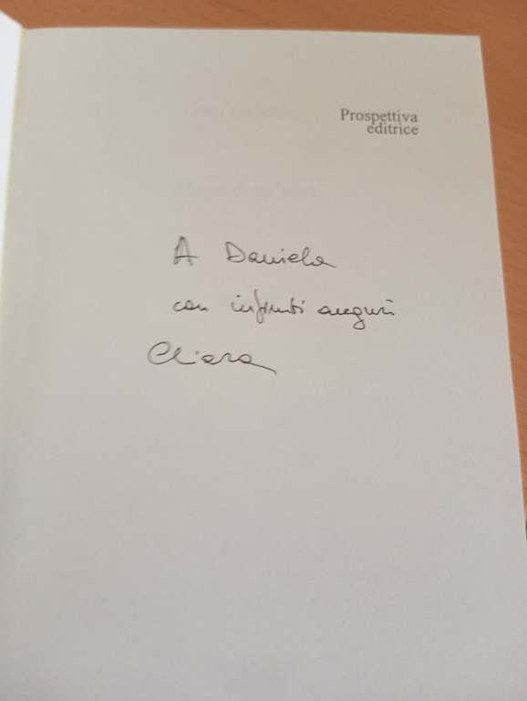 Magia di un'idea, Chiara Del Santo, Prospettiva Editrice, 2002