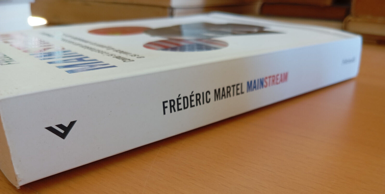 Mainstream, Frederic Martel, Feltrinelli, 2010, RARO, LEGGI DESCRIZIONE