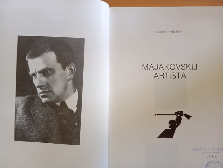 Majakovskij artista 1893 - 1993, Roberto Messina, 1993 | Immagine Gallery 9