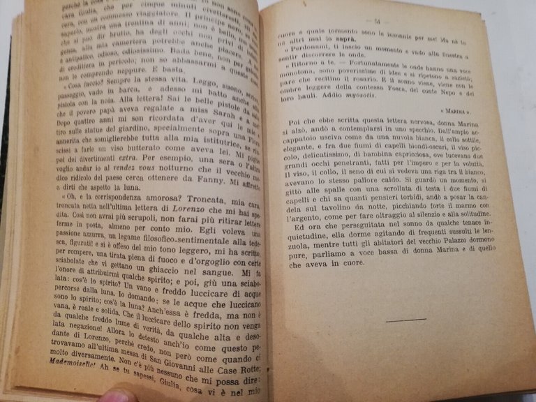 Malombra, Antonio Fogazzaro, 1926, Baldini e Castoldi