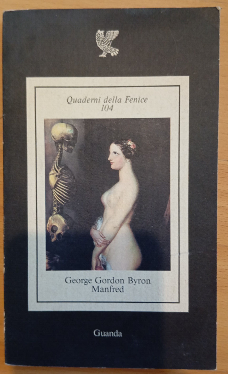 Manfred, George Gordon Byron, Guanda, 1984