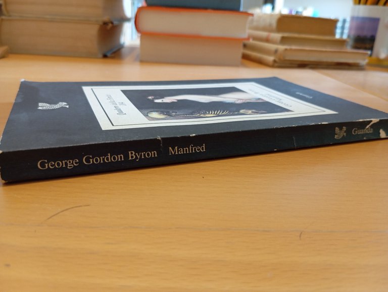 Manfred, George Gordon Byron, Guanda, 1984