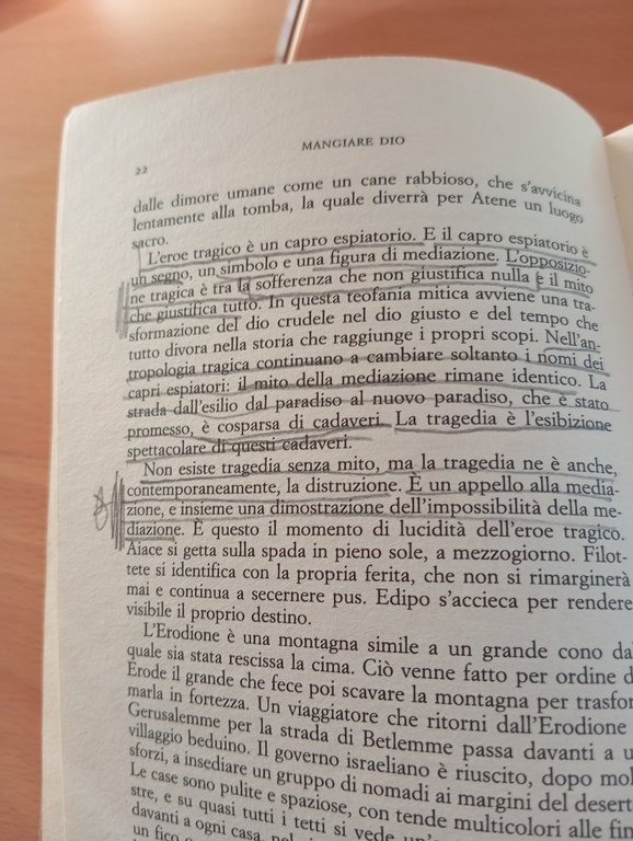 Mangiare Dio, Jan Kott, SE, 1990 | Immagine Gallery 10