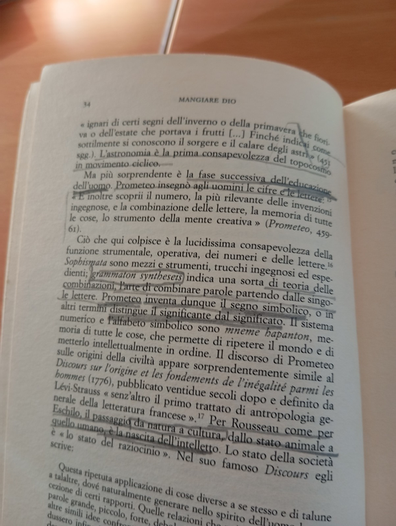 Mangiare Dio, Jan Kott, SE, 1990