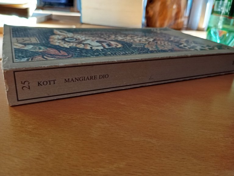 Mangiare Dio, Jan Kott, SE, 1990 | Immagine Gallery 2