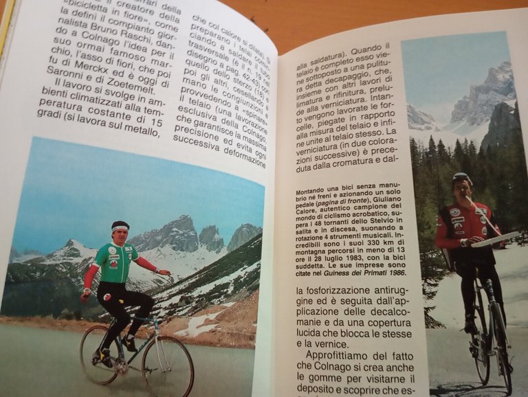 Manuale del ciclismo, Vezio Melegari, Mondadori, 1986