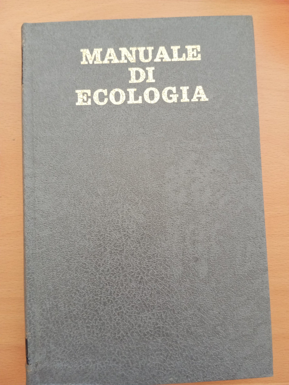 Manuale di ecologia, Roger Dajoz, ISEDI, 1972