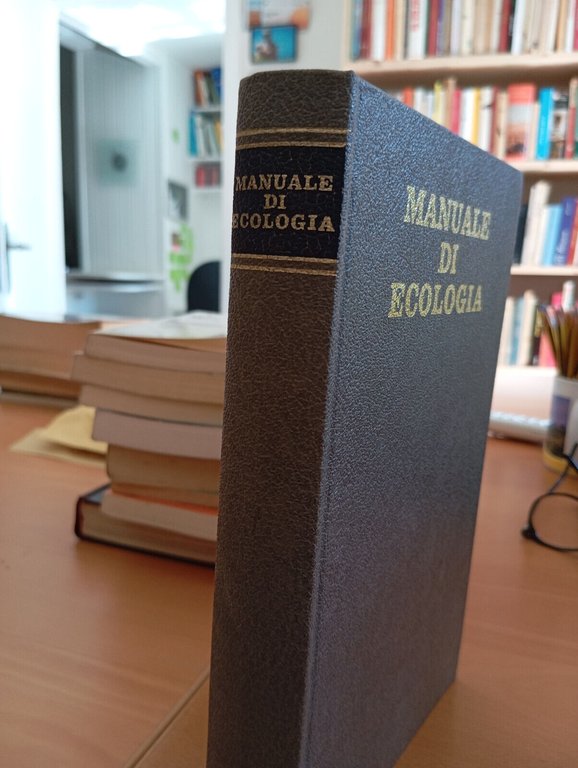 Manuale di ecologia, Roger Dajoz, ISEDI, 1972