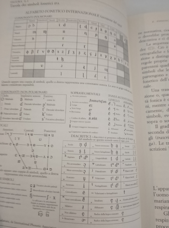 Manuale di fonetica, F. Albano Leoni - P. Maturi, La …