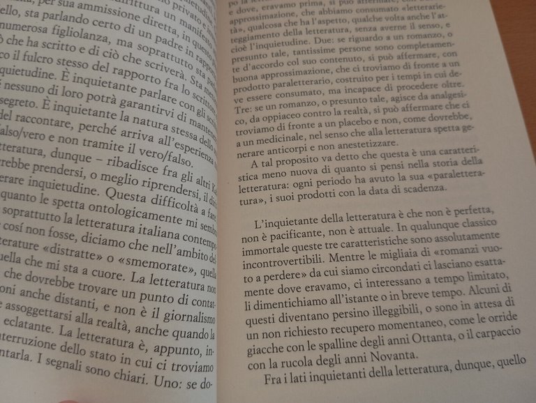 Manuale di lettura creativa, Marcello Fois, Einaudi, 2016