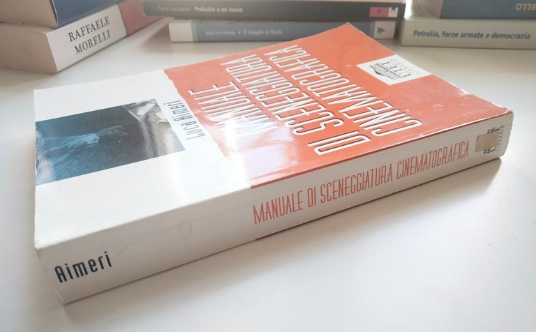 Manuale di sceneggiatura cinematografica, Luca Aimeri, UTET, 1998