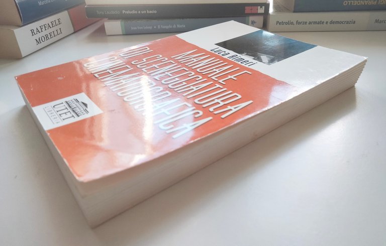 Manuale di sceneggiatura cinematografica, Luca Aimeri, UTET, 1998