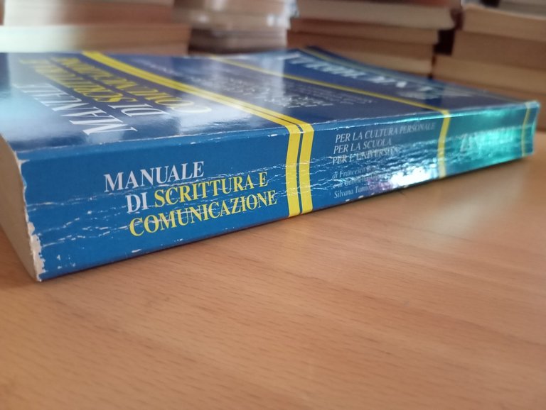 Manuale di scrittura & comunicazione, Bruni Alfieri Fornasiero, Zanichelli, 1997