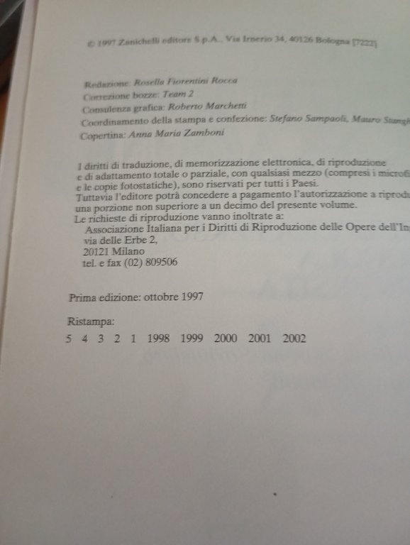 Manuale di scrittura & comunicazione, Bruni Alfieri Fornasiero, Zanichelli, 1997