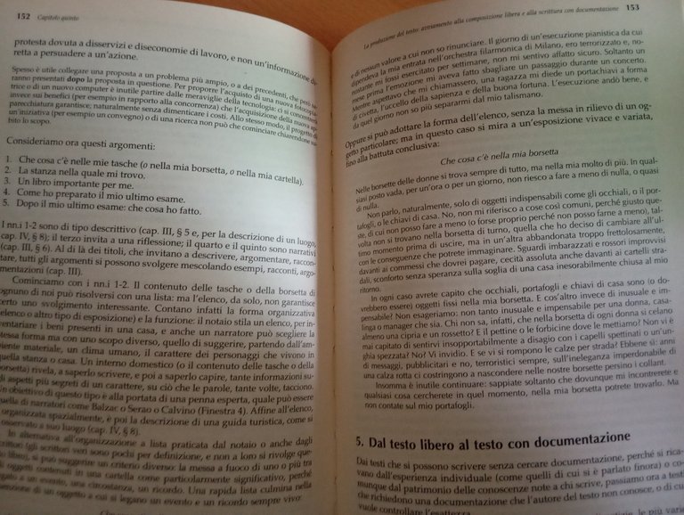 Manuale di scrittura & comunicazione, Bruni Alfieri Fornasiero, Zanichelli, 1997