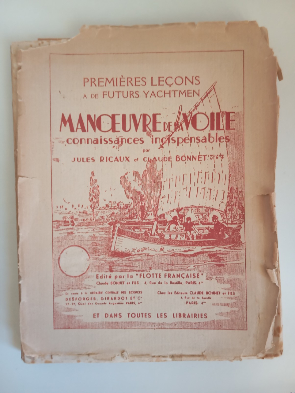 Manueuvre de la voile Connaisaces indispensables, J. Ricaux - C. …