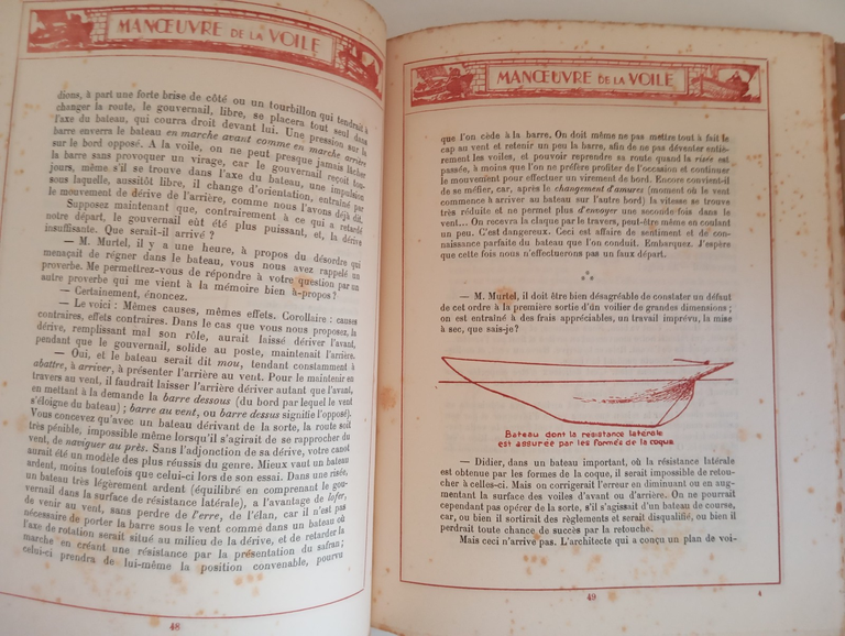 Manueuvre de la voile Connaisaces indispensables, J. Ricaux - C. …