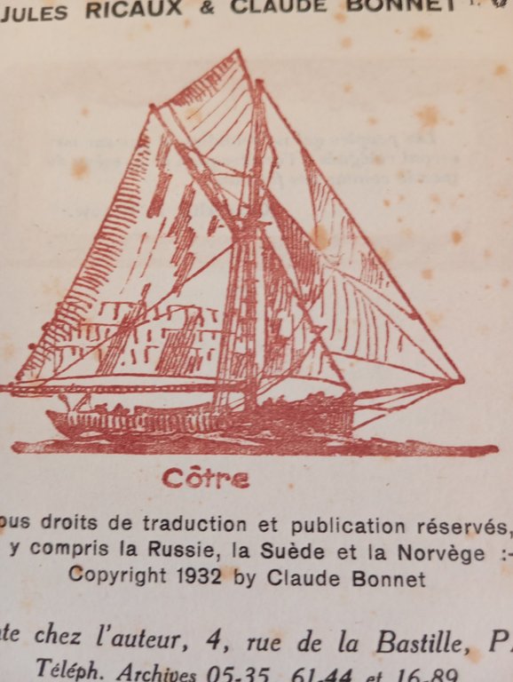 Manueuvre de la voile Connaisaces indispensables, J. Ricaux - C. …