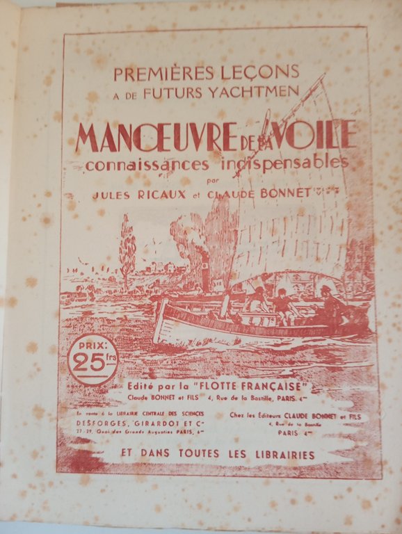 Manueuvre de la voile Connaisaces indispensables, J. Ricaux - C. …