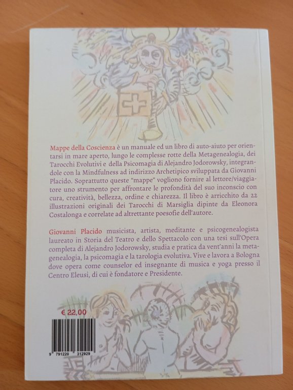 Mappe della coscienza, Giovanni Placido, Eleusi Edizioni, 2022