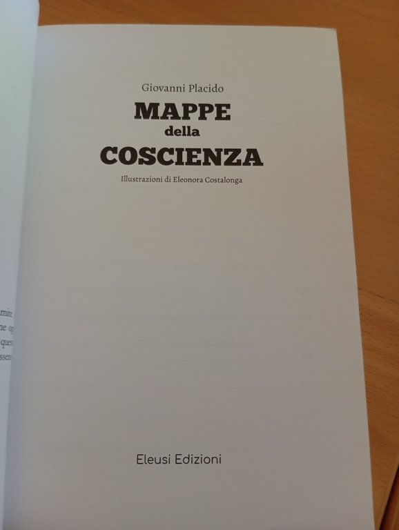 Mappe della coscienza, Giovanni Placido, Eleusi Edizioni, 2022