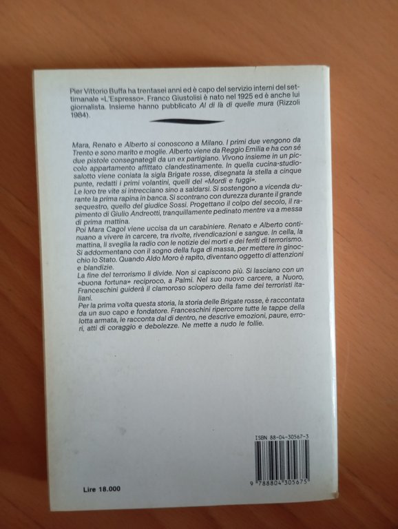 Mara, Renato e io, storia dei fondatori delle BR, Alberto … | Immagine Gallery 4