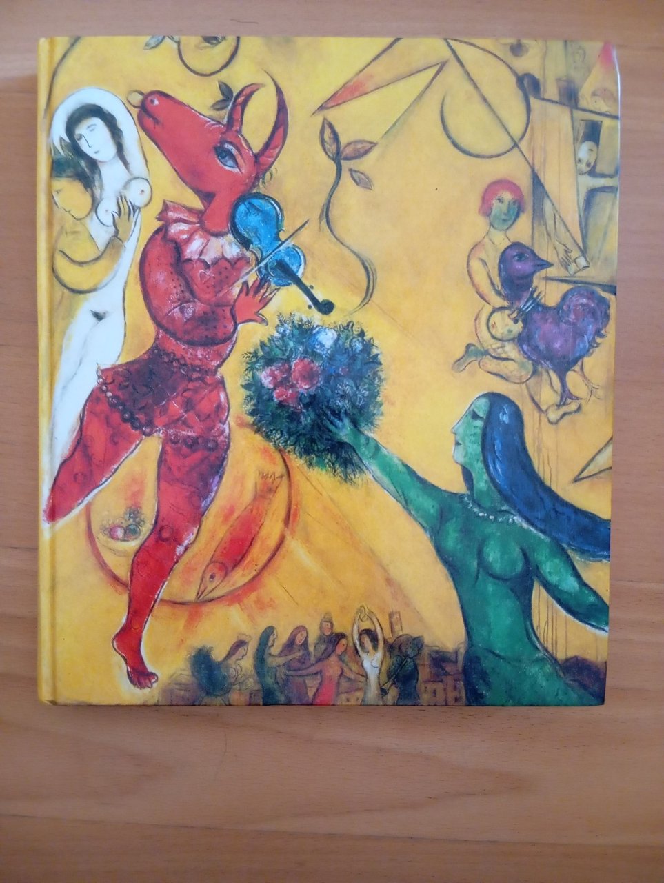 Marc Chagall, Hirmer, Kunsthalle, 1991, in tedesco | Immagine principale